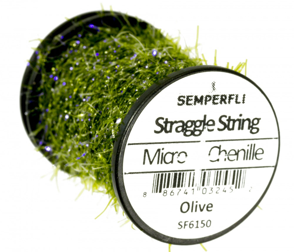 Semperfli Straggle String Micro Chenille - Sportinglife Turangi
